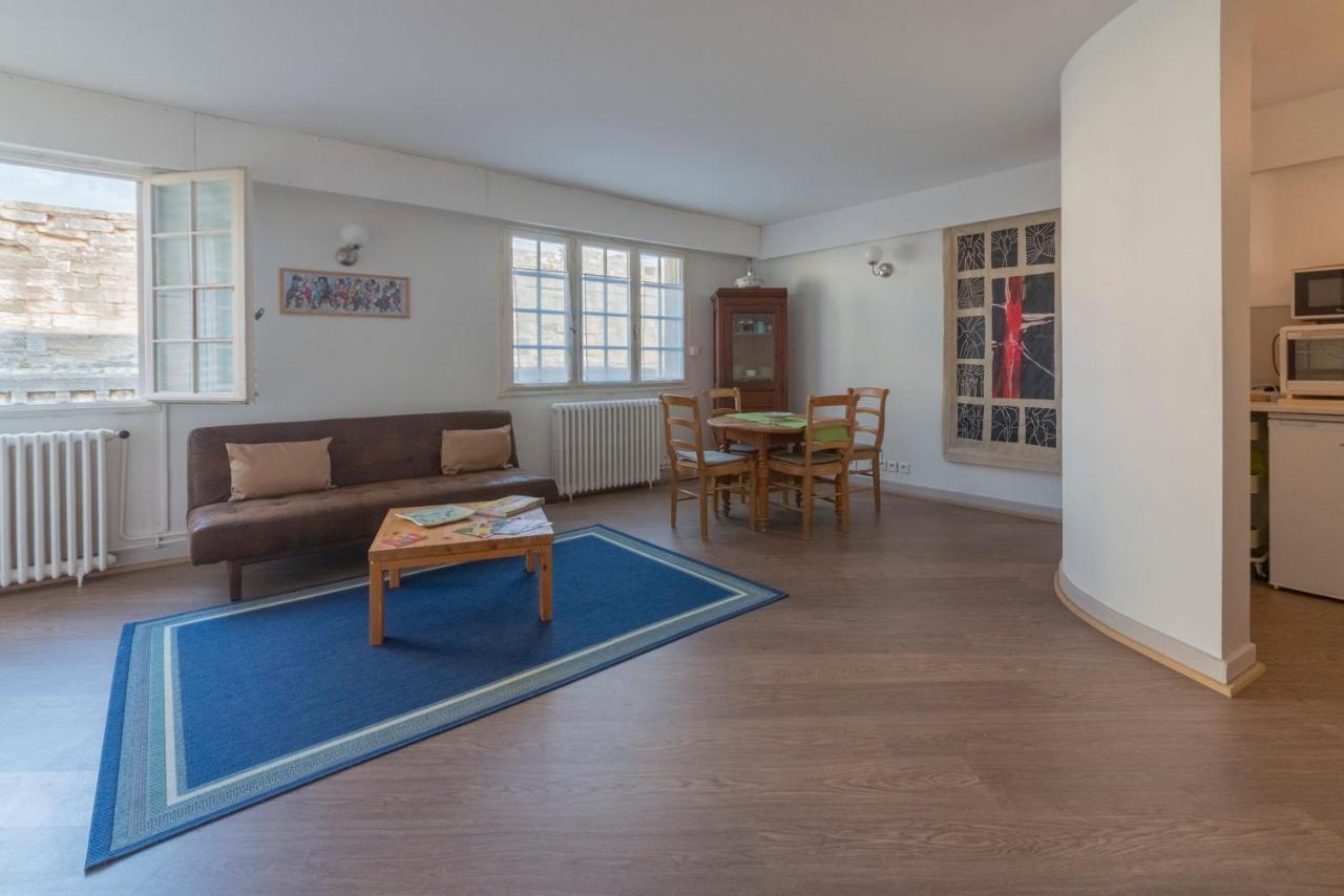 Appartement De Charme - Vue Sur Remparts - Wifi Gratuit - Parking Payant A Proximite Avignon Eksteriør billede