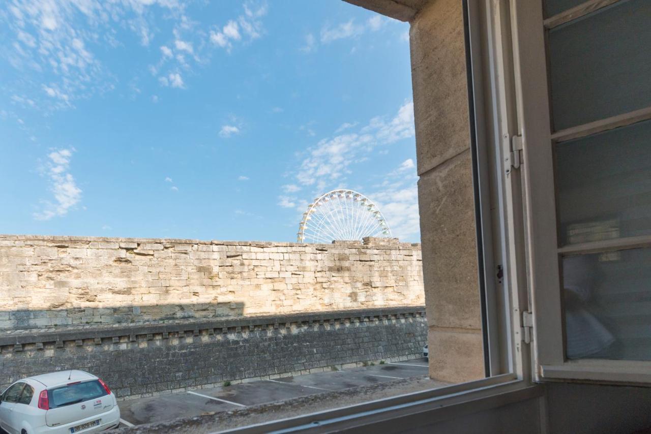 Appartement De Charme - Vue Sur Remparts - Wifi Gratuit - Parking Payant A Proximite Avignon Eksteriør billede