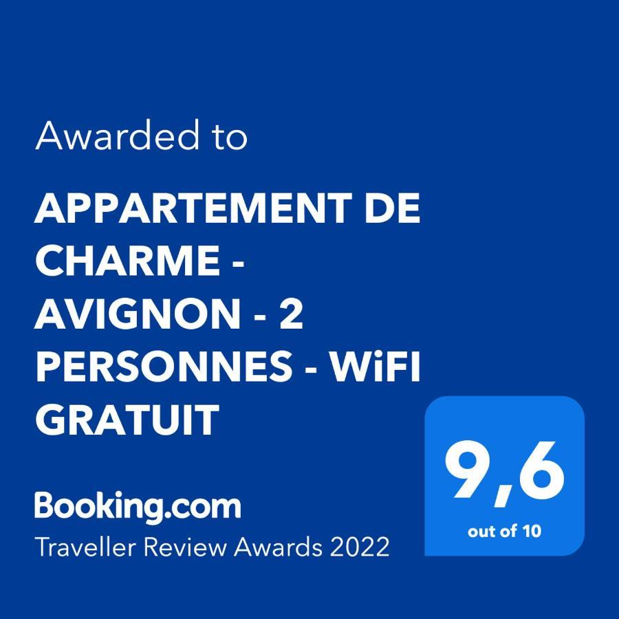 Appartement De Charme - Vue Sur Remparts - Wifi Gratuit - Parking Payant A Proximite Avignon Eksteriør billede